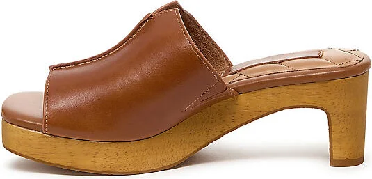 Ryan Wood-Bottom Platform Heels - Image 3