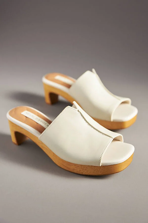 Ryan Wood-Bottom Platform Heels - Image 2