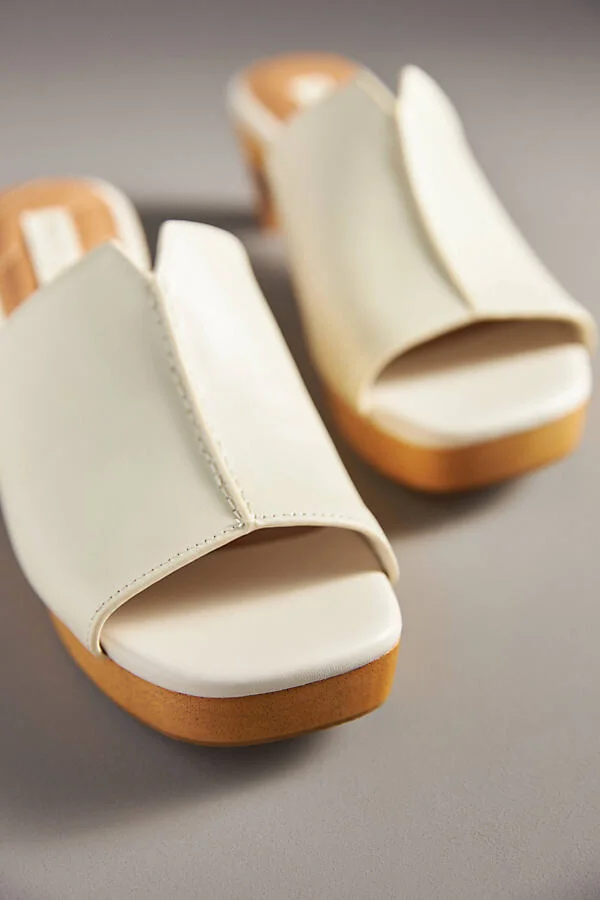 Ryan Wood-Bottom Platform Heels - Image 3