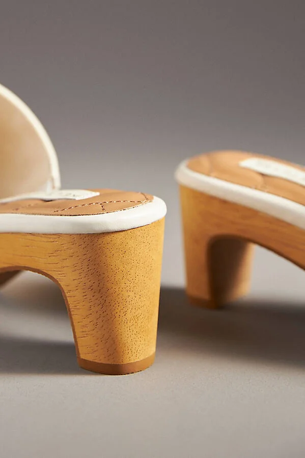 Ryan Wood-Bottom Platform Heels - Image 4