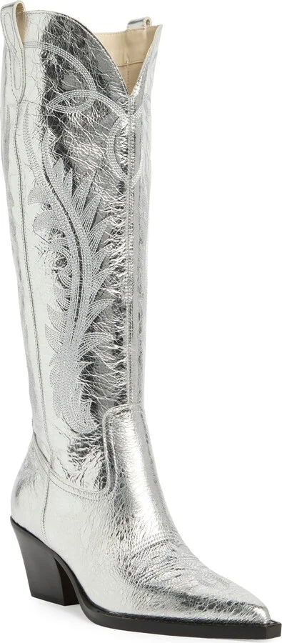 Ryatt Clip Toe Western Boot