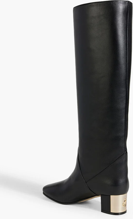 Rydea 45 leather knee boots - Image 3