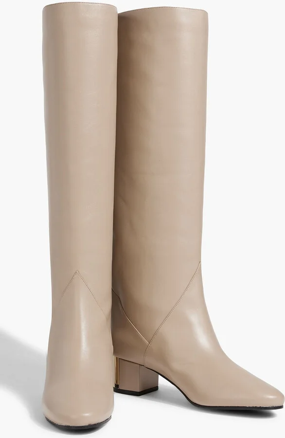 Rydea 45 leather knee boots - Image 5