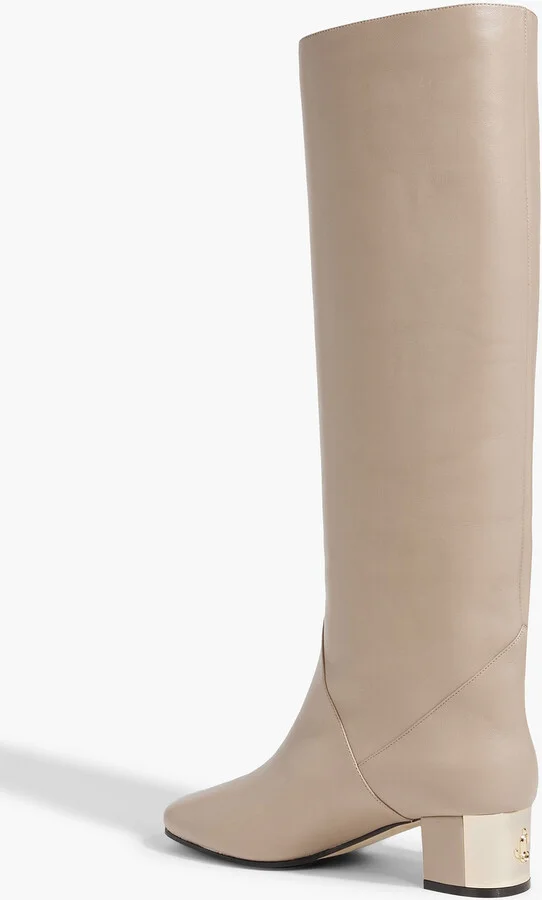 Rydea 45 leather knee boots - Image 6