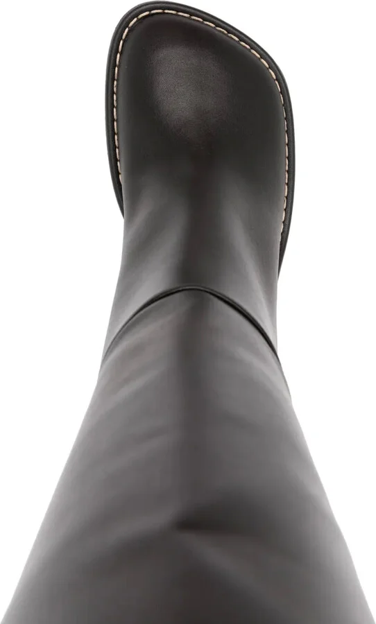 Ryder 110mm faux-leather knee-high boots - Image 4