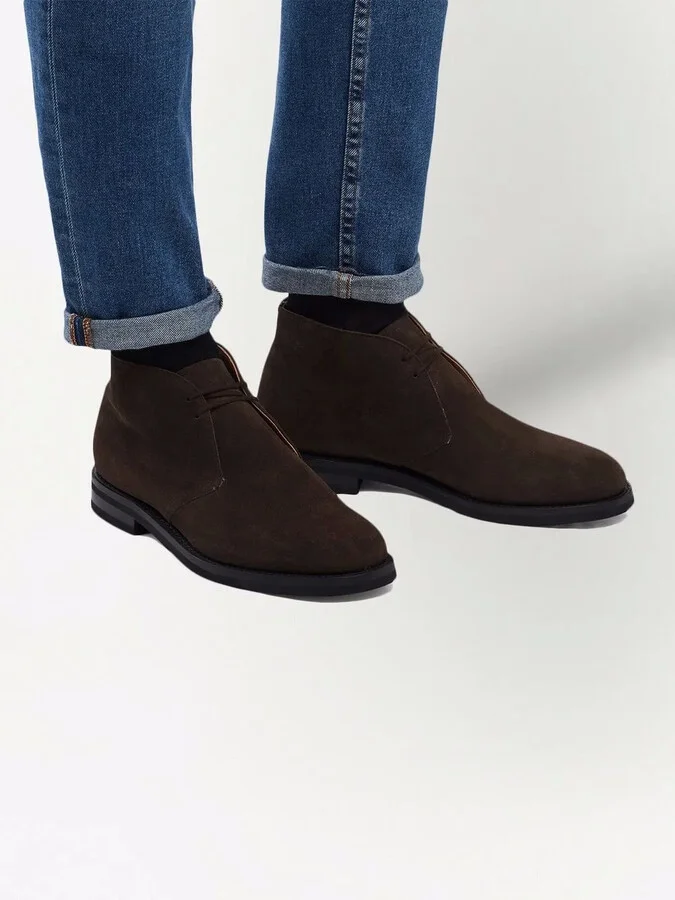 Ryder 3 LW suede desert boots - Image 4