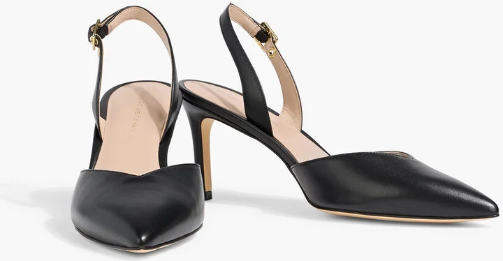 Ryder 75 leather slingback pumps - Image 2