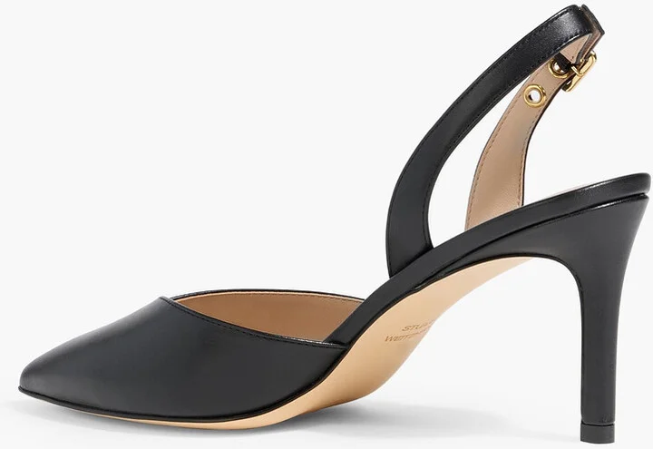 Ryder 75 leather slingback pumps - Image 3