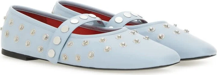'ryder' Ballerina With Studs - Image 2