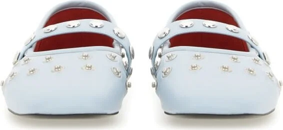 'ryder' Ballerina With Studs - Image 4