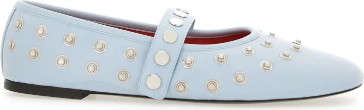 "Ryder" Ballerina With Studs