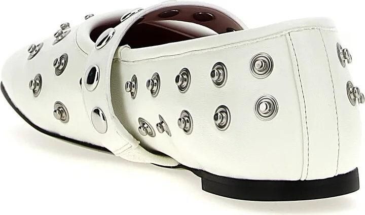 'ryder' Ballet Flats - Image 3