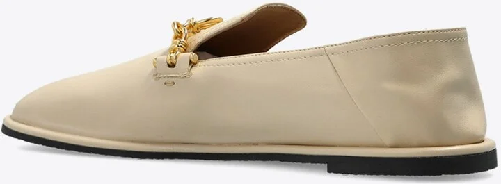 Ryder Chain-Embellished Ballet Flats - Image 2