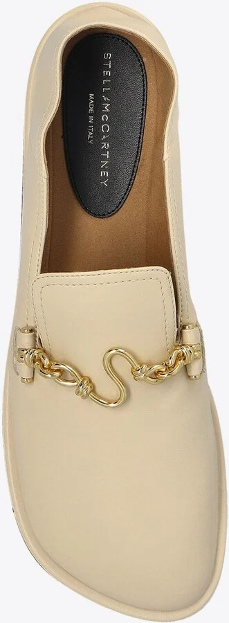 Ryder Chain-Embellished Ballet Flats - Image 3