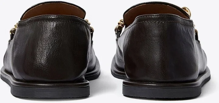 Ryder Chain Embellished Loafers - Image 2
