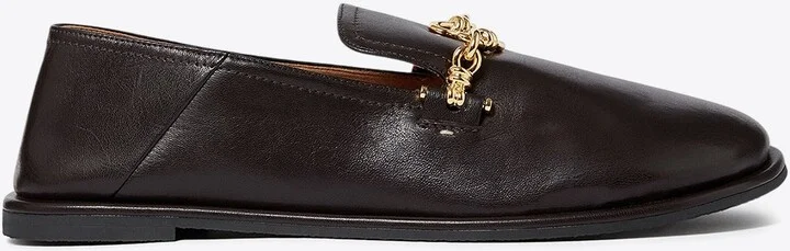 Ryder Chain Embellished Loafers
