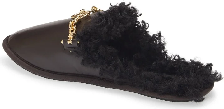 Ryder Faux Shearling Lined Mule - Image 2