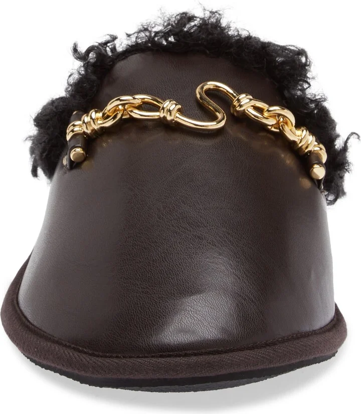 Ryder Faux Shearling Lined Mule - Image 4