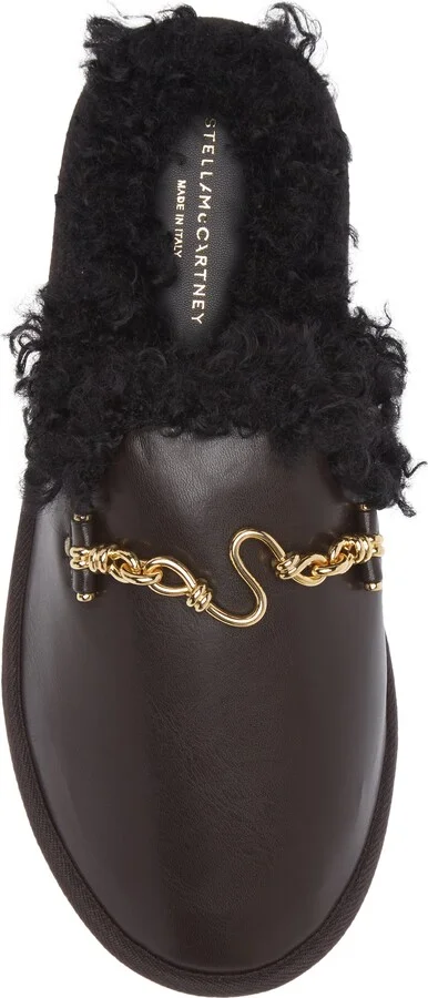 Ryder Faux Shearling Lined Mule - Image 5