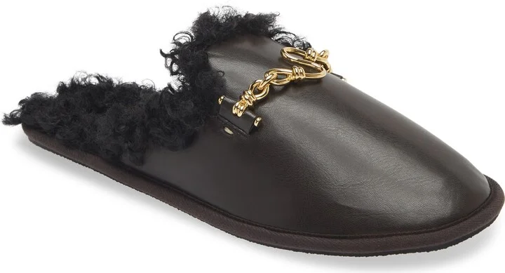 Ryder Faux Shearling Lined Mule