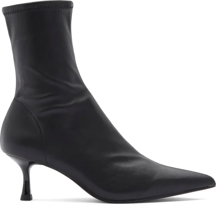 Ryder Kitten Heel Bootie - Image 4