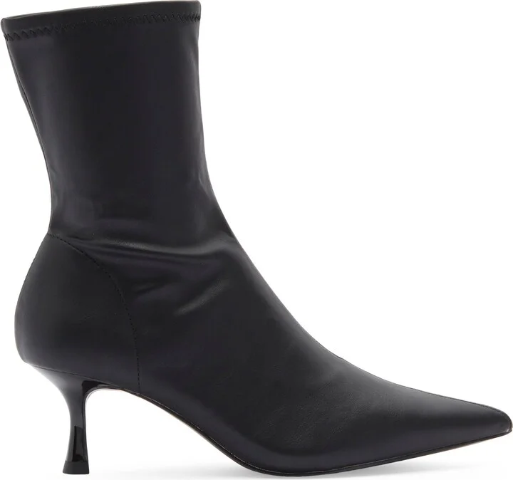 Ryder Kitten Heel Bootie - Image 4