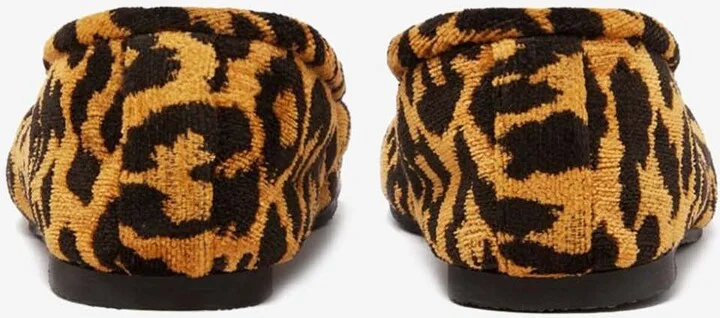 Ryder Leopard Print Ballet Flats - Image 2