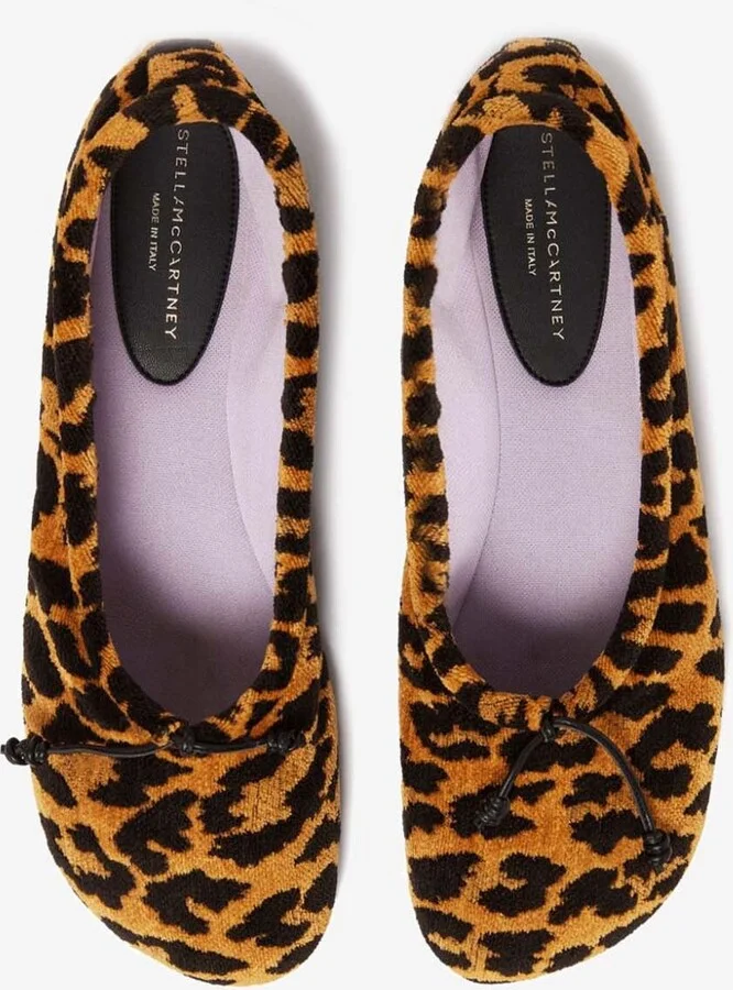 Ryder Leopard Print Ballet Flats - Image 3