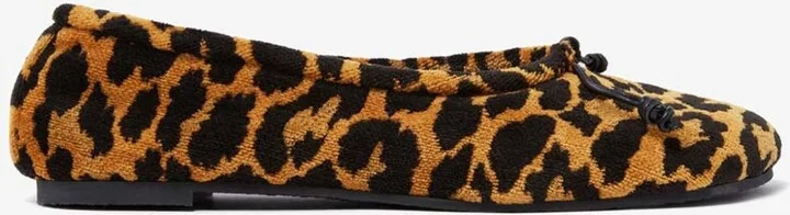 Ryder Leopard Print Ballet Flats