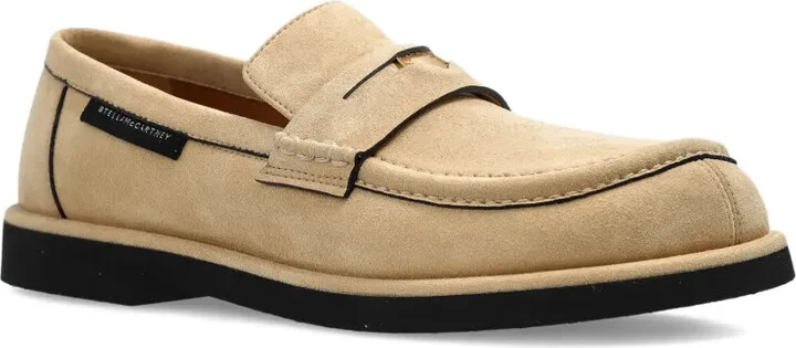 Ryder penny-strap suede loafers - Image 2