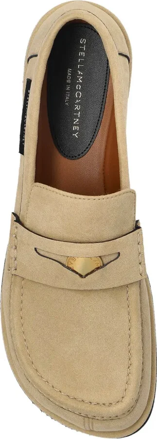 Ryder penny-strap suede loafers - Image 4