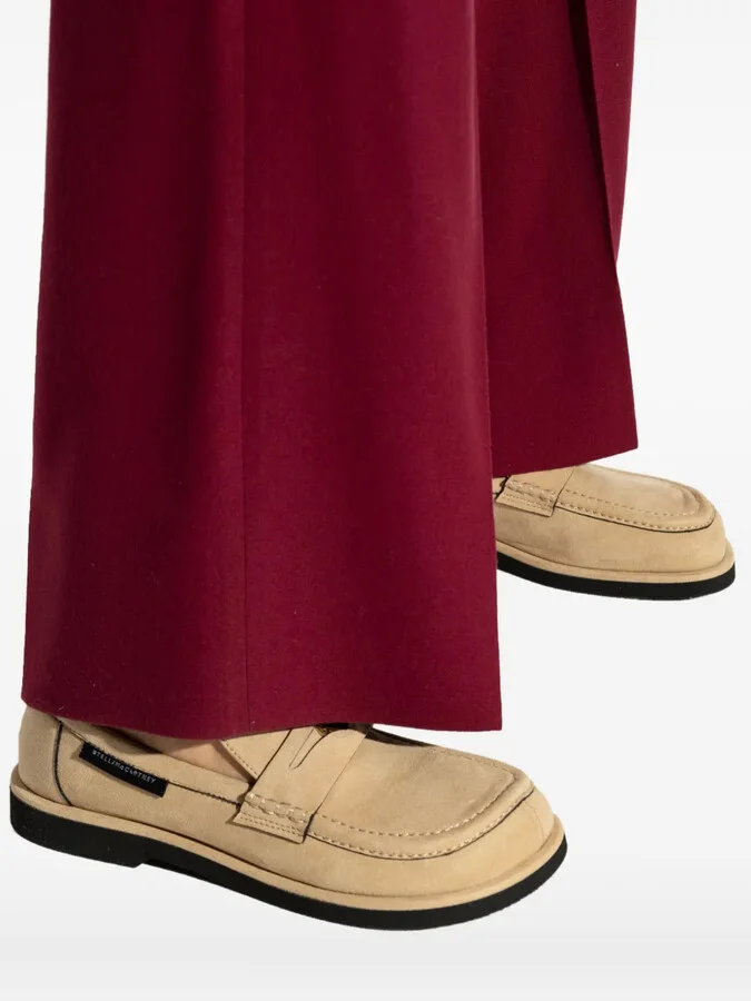 Ryder penny-strap suede loafers - Image 5