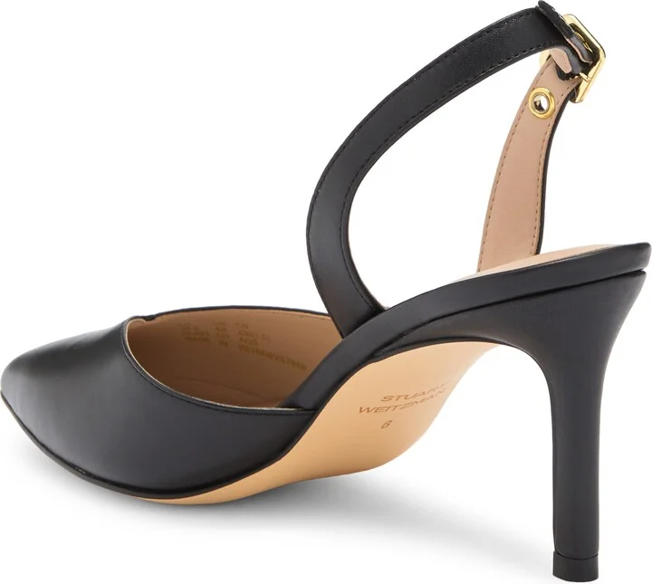 Ryder Slingback Leather Pump - Image 2