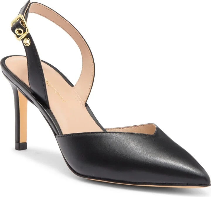 Ryder Slingback Leather Pump