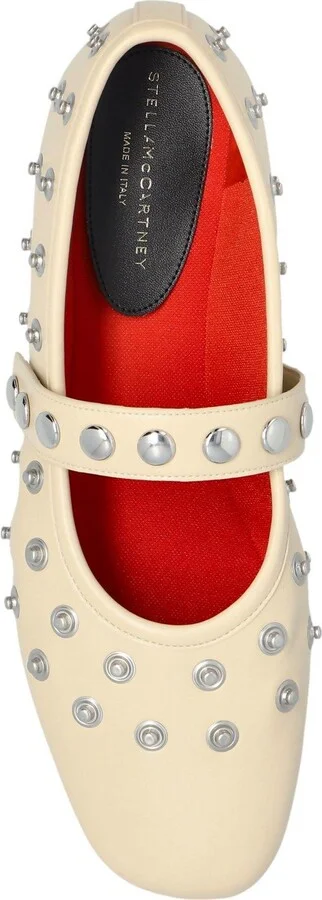 Ryder Stud Embellished Ballet Flats - Image 4