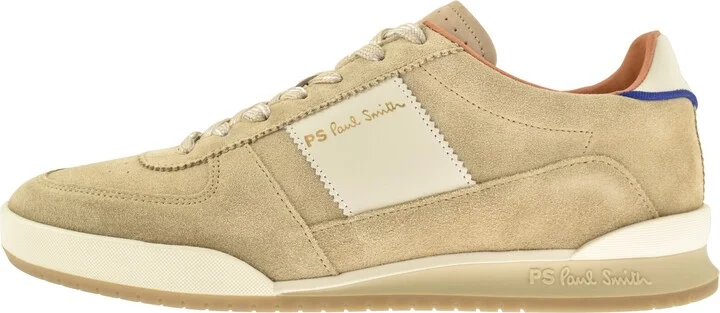 Rye Trainers Tan Brown