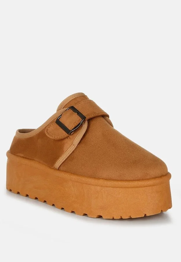 Ryeson Buckle Strap Platform Classic Slip-On - Image 3
