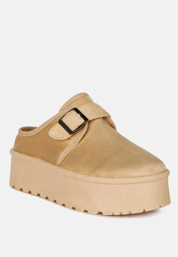 Ryeson Buckle Strap Platform Classic Slip-On - Image 4