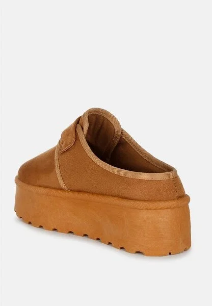 Ryeson Buckle Strap Platform Classic Slip-On Women - Image 2