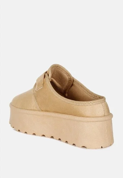 Ryeson Buckle Strap Platform Classic Slip-On Women - Image 3