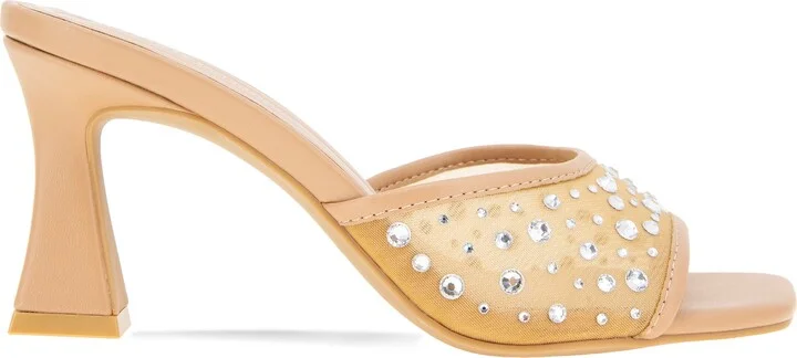 Ryia Studded Slide Sandal - Image 4