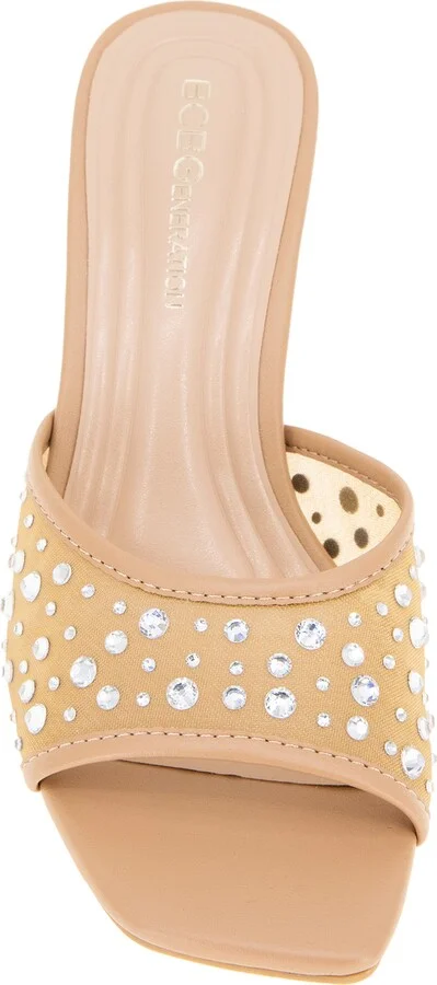 Ryia Studded Slide Sandal - Image 5