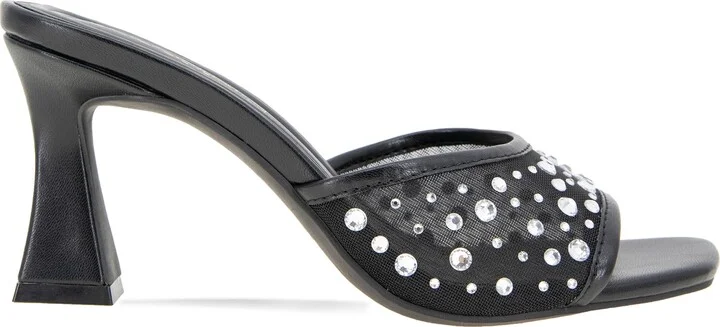Ryia Studded Slide Sandal - Image 9
