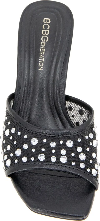 Ryia Studded Slide Sandal - Image 10