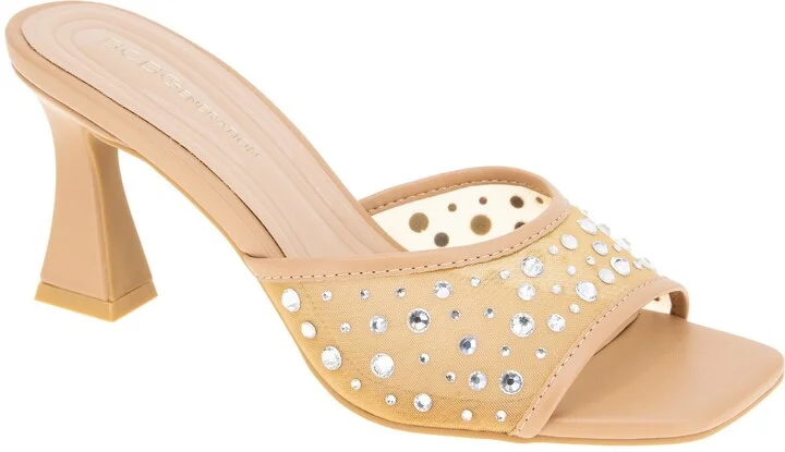 Ryia Studded Slide Sandal