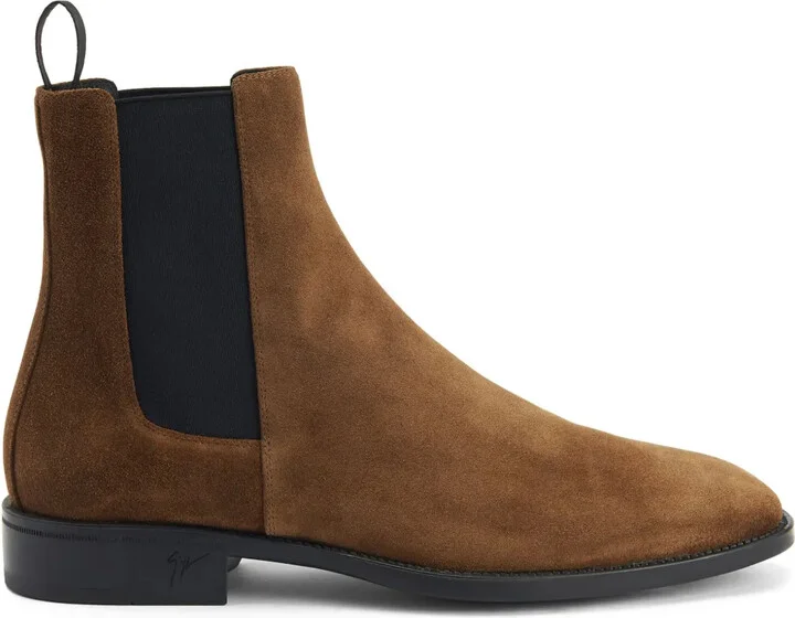 Ryim almond-toe boots