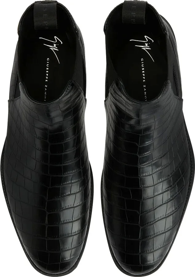 Ryim crocodile-effect boots - Image 4