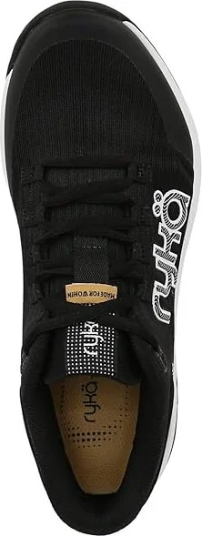 Ryka Align Training Shoe Women's Shoes Black Mesh & Fabric : 6 B - Medium - Image 2