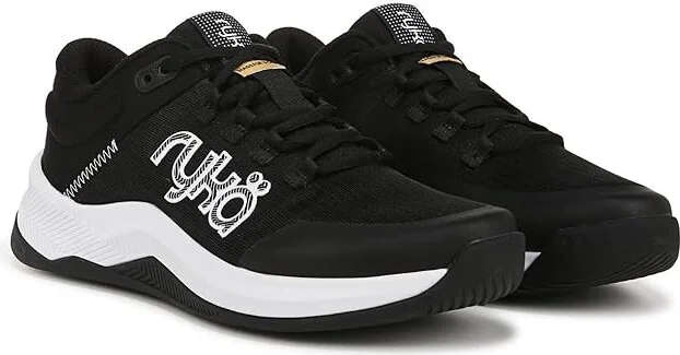 Ryka Align Training Shoe Women's Shoes Black Mesh & Fabric : 6 B - Medium