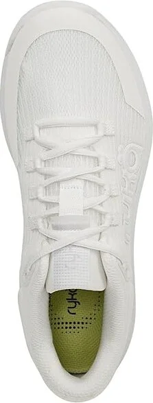 Ryka Align Training Shoe Women's Shoes Brilliant White Mesh & Fabric : 8 B - Medium - Image 2